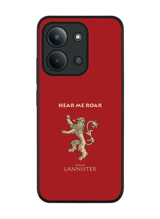 For Xiaomi Redmi 15C 4G Case,Slim fit Camera Protection, Shockproof Thin Phone cover  - GOT House Lannister
